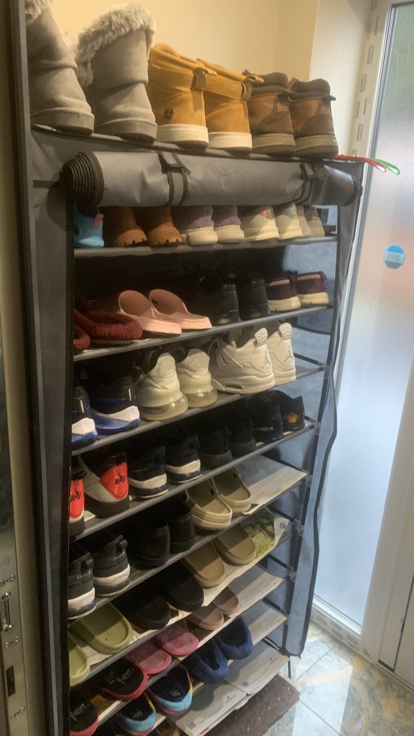 The Shoe Rack Fine System